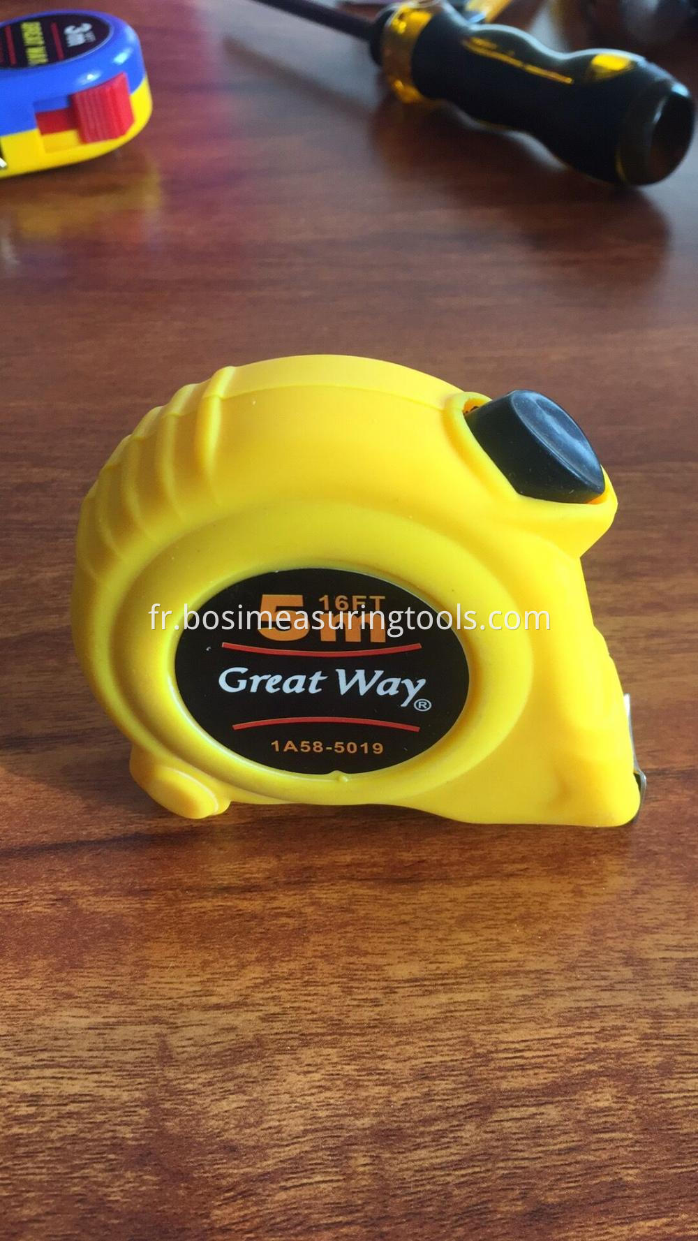 Steel Tape Measure Plastic Tape Measure